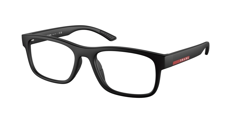 NWT Prada PS04QV-DG01O1-52 Black 52mm Glasses